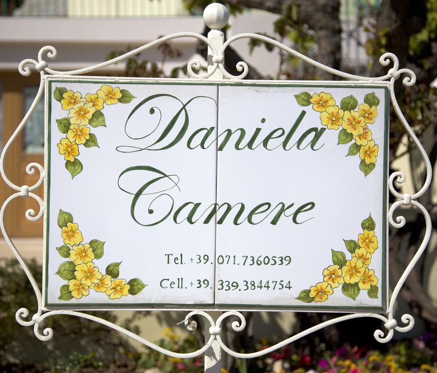 Daniela Camere Sirolo Dış mekan fotoğraf