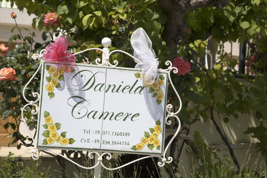 Daniela Camere Sirolo Dış mekan fotoğraf